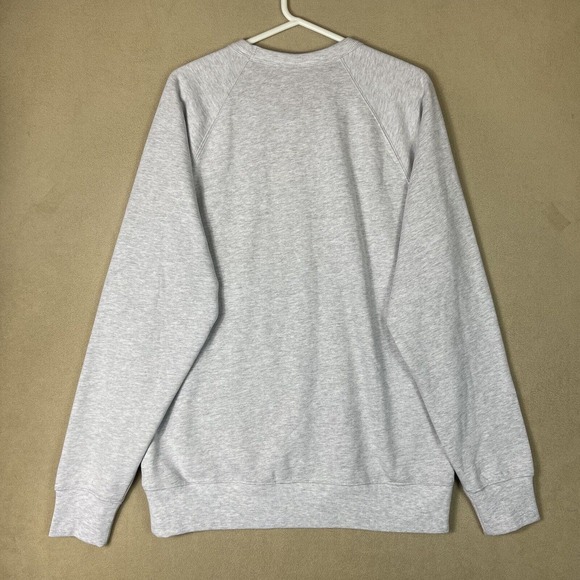 Homage Sweater Mens Large Gray Oilers Football NFL Sweatshirt Pullover Adult NWT - Picture 9 of 10